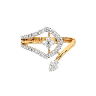 Corey Diamond Engagement Ring